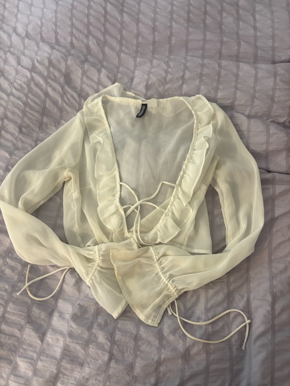 H&M blouse!